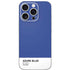 Azure Blue iPhone 16 Pro Skin