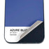 Azure Blue iPhone 16 Skin