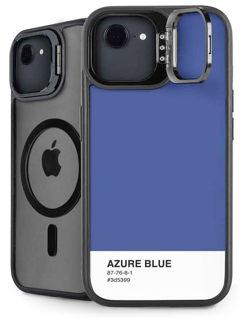 Azure Blue iPhone 16e Kickstand Case