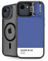 Azure Blue iPhone 16e Kickstand Case