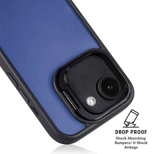 Azure Blue iPhone 16e Kickstand Case
