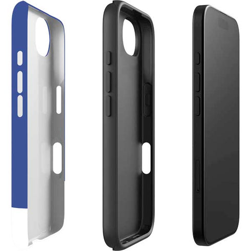 Azure Blue iPhone 16e Impact Case