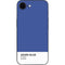 Azure Blue iPhone 16e Skin