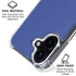 Azure Blue iPhone 17 MagSafe Case