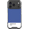 Azure Blue iPhone 18 Pro Clear Case