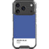 Azure Blue iPhone 18 Pro Clear Case