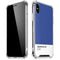 Azure Blue iPhone X/XS Clear Case