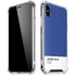 Azure Blue iPhone X/XS Clear Case