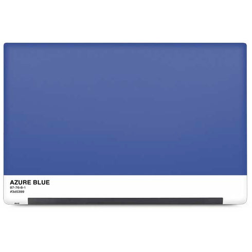 Azure Blue Dell Latitude Skin