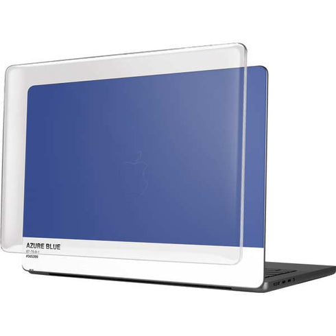 Azure Blue MacBook Pro 14in (2021-24) Case plus Skin