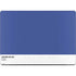 Azure Blue Apple MacBook Pro 14-inch Skin