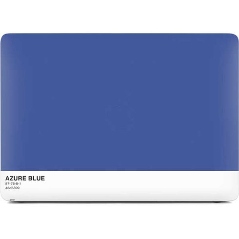 Azure Blue Apple MacBook Pro 16-inch Skin