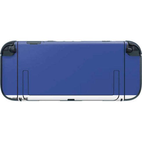 Azure Blue Nintendo Switch 2 (2025) with Joy-Con Skin