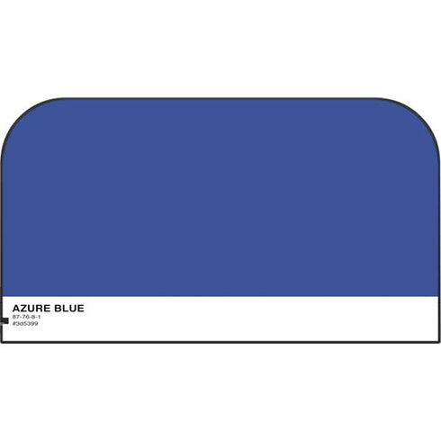 Azure Blue Nintendo Switch 2 (2025) with Joy-Con Skin