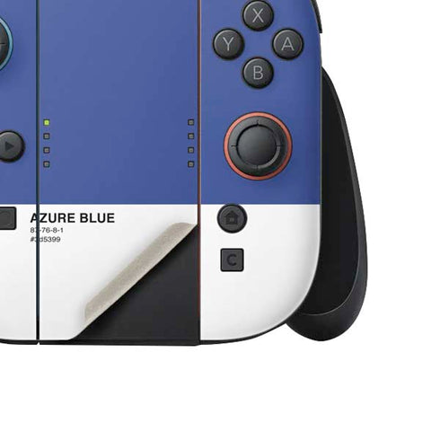 Azure Blue Nintendo Switch 2 (2025) Joy-Con Controller Skin