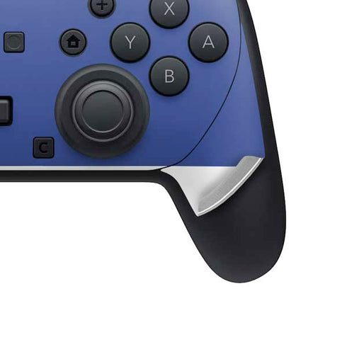Azure Blue Nintendo Switch 2 (2025) Pro Controller Skin
