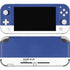 Azure Blue Nintendo Skins