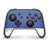 Azure Blue Nintendo Skins