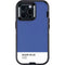 Azure Blue Otterbox Defender iPhone Skin
