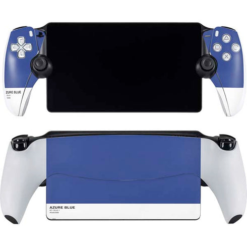 Azure Blue PlayStation PS5 Skins