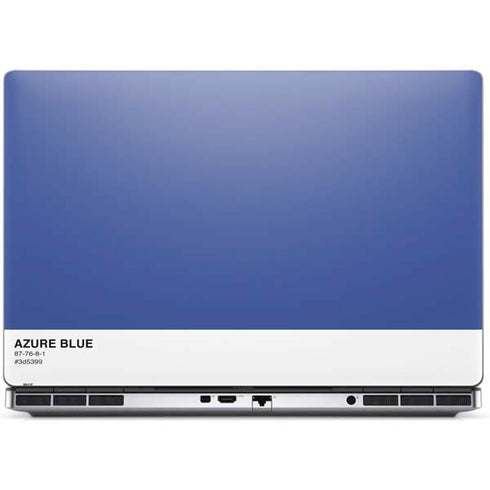 Azure Blue Dell Precision Skin