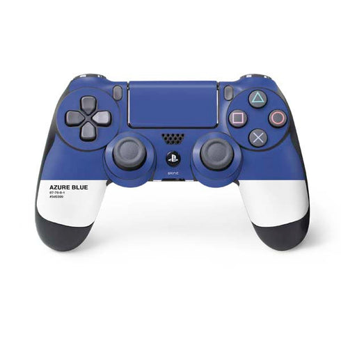 Azure Blue PlayStation PS4 Skins