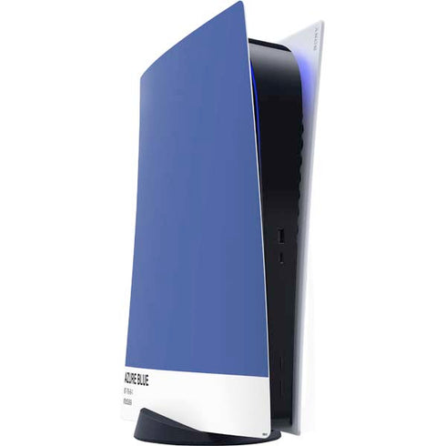 Azure Blue PlayStation PS5 Skins