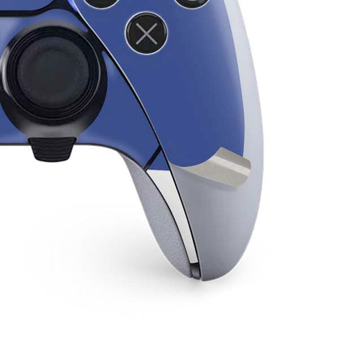 Azure Blue PS5 DualSense Edge Pro Controller Skin