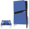 Azure Blue PS5 Pro Disk Bundle Skin
