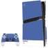 Azure Blue PS5 Pro Disk Bundle Skin