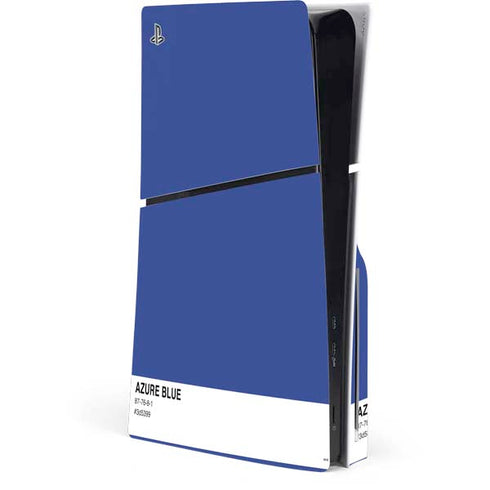 Azure Blue PlayStation PS5 Skins