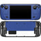 Azure Blue Steam Deck Handheld Gaming Computer OLED Skin
