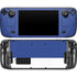 Azure Blue Steam Deck Handheld Gaming Computer OLED Skin