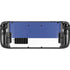 Azure Blue Steam Deck Handheld Gaming Computer OLED Skin