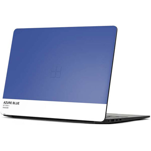 Azure Blue Surface Laptop 7 15in Skin