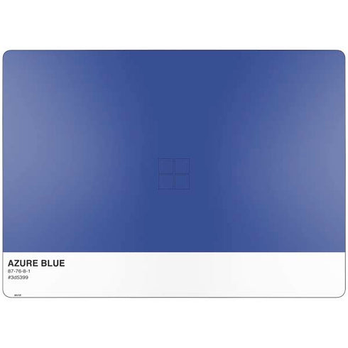 Azure Blue Surface Laptop 7 15in Skin