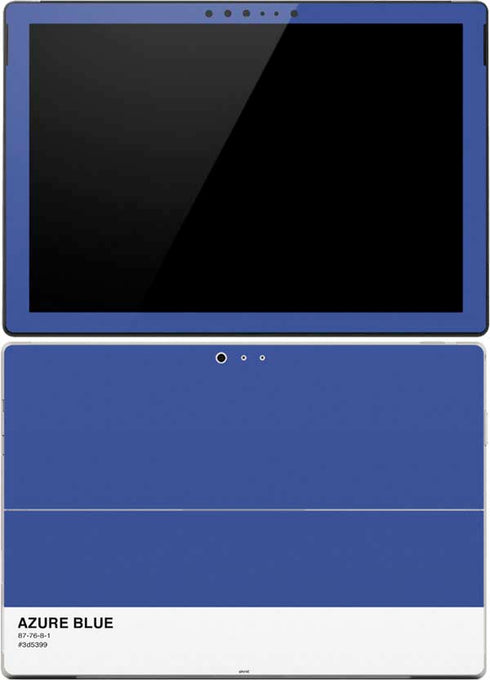 Azure Blue Surface Pro (2017) Skin