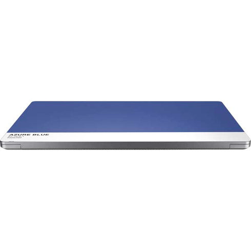 Azure Blue Laptop Skins