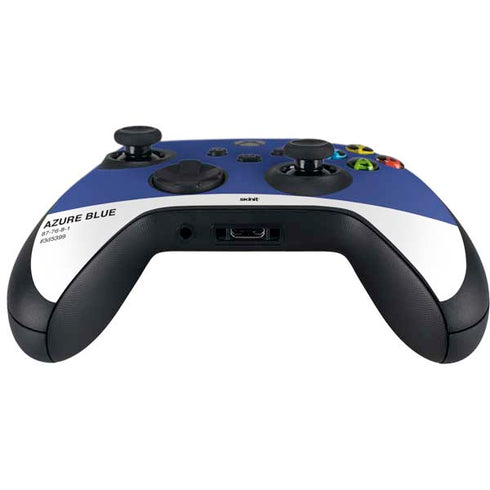 Azure Blue Xbox Series X Controller Skin