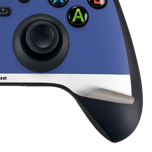 Azure Blue XBox Series X Digital Edition Bundle Skin