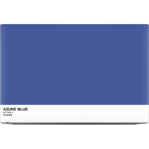 Azure Blue Dell XPS Skin