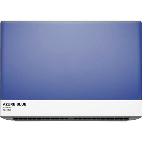 Azure Blue HP ZBook Fury 16 G10 Skin