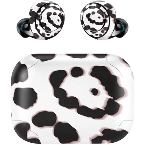 B&W Leopard Amazon Echo Buds Skin