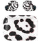 B&W Leopard Amazon Echo Buds Skin