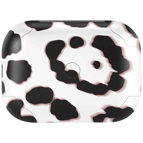 B&W Leopard Amazon Echo Buds Skin