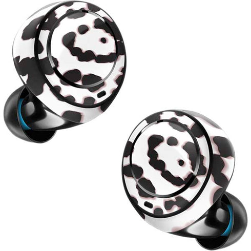 B&W Leopard Amazon Echo Buds Skin
