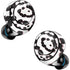 B&W Leopard Amazon Echo Buds Skin