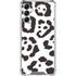 B&W Leopard Gabb Phone 4 Clear Case