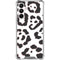 B&W Leopard Galaxy A16 5G Clear Case