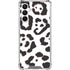 B&W Leopard Galaxy A16 5G Clear Case